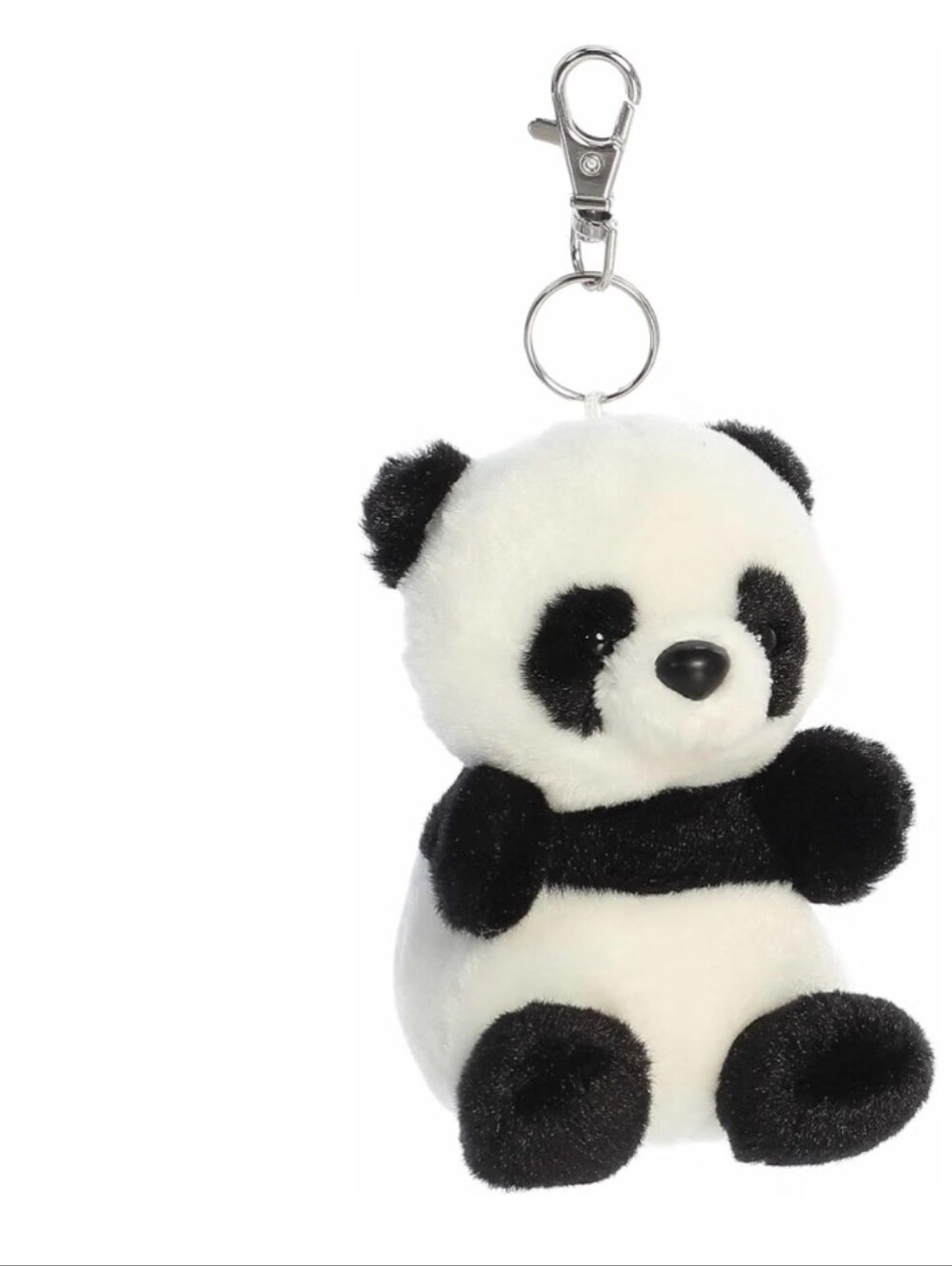 Bamboo Panda Plush Clip-On